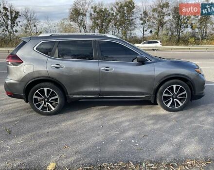 Сірий Ніссан Rogue, об'ємом двигуна 2.49 л та пробігом 65 тис. км за 19500 $, фото 10 на Automoto.ua