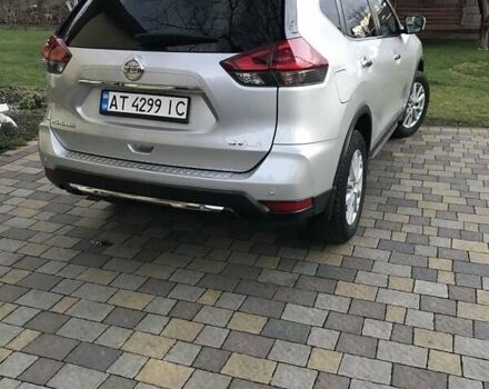 Серый Ниссан Rogue, объемом двигателя 2.5 л и пробегом 42 тыс. км за 16500 $, фото 15 на Automoto.ua