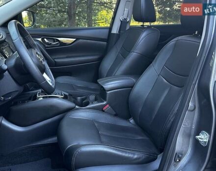 Сірий Ніссан Rogue, об'ємом двигуна 2.49 л та пробігом 174 тис. км за 14950 $, фото 53 на Automoto.ua