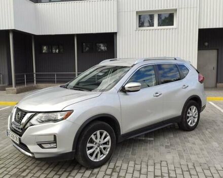 Серый Ниссан Rogue, объемом двигателя 2.49 л и пробегом 126 тыс. км за 18500 $, фото 3 на Automoto.ua