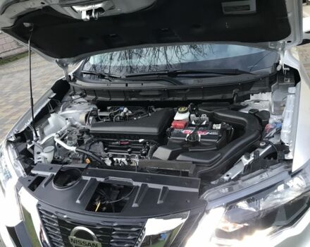 Серый Ниссан Rogue, объемом двигателя 2.5 л и пробегом 42 тыс. км за 16500 $, фото 12 на Automoto.ua