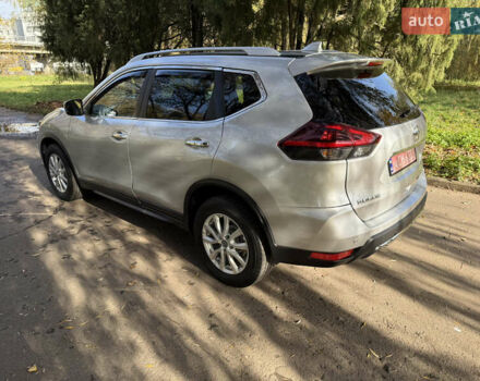 Серый Ниссан Rogue, объемом двигателя 2.49 л и пробегом 148 тыс. км за 14900 $, фото 15 на Automoto.ua