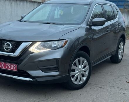 Серый Ниссан Rogue, объемом двигателя 2.5 л и пробегом 122 тыс. км за 14250 $, фото 7 на Automoto.ua