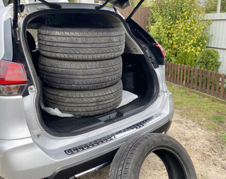 Серый Ниссан Rogue, объемом двигателя 2.5 л и пробегом 170 тыс. км за 14999 $, фото 26 на Automoto.ua