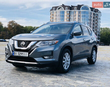 Серый Ниссан Rogue, объемом двигателя 2.49 л и пробегом 77 тыс. км за 15999 $, фото 9 на Automoto.ua