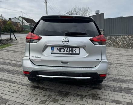 Серый Ниссан Rogue, объемом двигателя 2.49 л и пробегом 136 тыс. км за 17500 $, фото 5 на Automoto.ua
