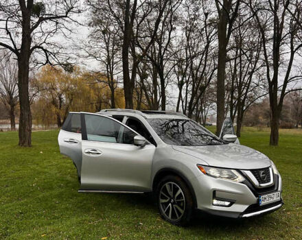 Серый Ниссан Rogue, объемом двигателя 2.49 л и пробегом 138 тыс. км за 16499 $, фото 36 на Automoto.ua