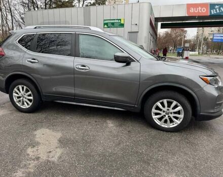 Серый Ниссан Rogue, объемом двигателя 2.49 л и пробегом 128 тыс. км за 14950 $, фото 8 на Automoto.ua