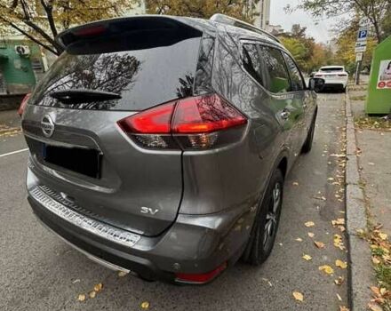 Сірий Ніссан Rogue, об'ємом двигуна 2.5 л та пробігом 141 тис. км за 12300 $, фото 11 на Automoto.ua