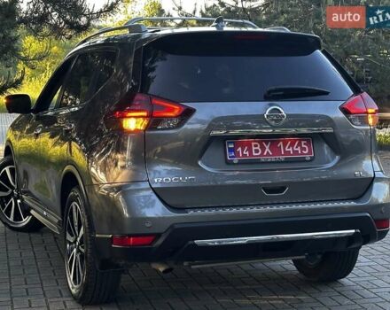 Сірий Ніссан Rogue, об'ємом двигуна 2.49 л та пробігом 174 тис. км за 14950 $, фото 17 на Automoto.ua