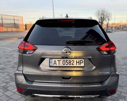 Серый Ниссан Rogue, объемом двигателя 2.49 л и пробегом 89 тыс. км за 15500 $, фото 16 на Automoto.ua