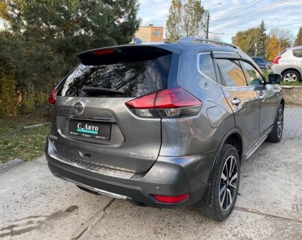 Серый Ниссан Rogue, объемом двигателя 2.5 л и пробегом 109 тыс. км за 18900 $, фото 4 на Automoto.ua