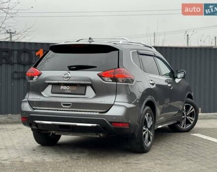 Серый Ниссан Rogue, объемом двигателя 2.49 л и пробегом 89 тыс. км за 16300 $, фото 8 на Automoto.ua