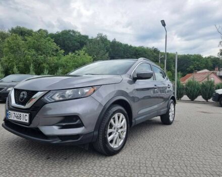 Серый Ниссан Rogue, объемом двигателя 2 л и пробегом 53 тыс. км за 16600 $, фото 5 на Automoto.ua