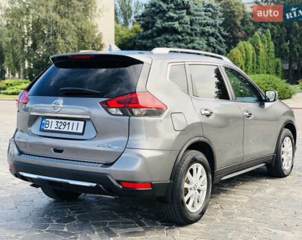 Серый Ниссан Rogue, объемом двигателя 2.49 л и пробегом 77 тыс. км за 15999 $, фото 10 на Automoto.ua