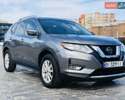 Серый Ниссан Rogue, объемом двигателя 2.49 л и пробегом 77 тыс. км за 15999 $, фото 8 на Automoto.ua