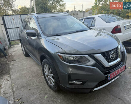 Серый Ниссан Rogue, объемом двигателя 2.5 л и пробегом 167 тыс. км за 15700 $, фото 15 на Automoto.ua