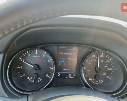 Сірий Ніссан Rogue, об'ємом двигуна 2.49 л та пробігом 47 тис. км за 21000 $, фото 15 на Automoto.ua