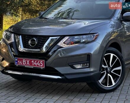 Сірий Ніссан Rogue, об'ємом двигуна 2.49 л та пробігом 174 тис. км за 14950 $, фото 30 на Automoto.ua