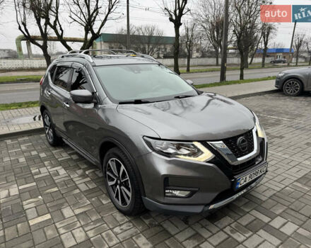 Серый Ниссан Rogue, объемом двигателя 2.49 л и пробегом 74 тыс. км за 18900 $, фото 7 на Automoto.ua