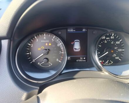 Серый Ниссан Rogue, объемом двигателя 2 л и пробегом 75 тыс. км за 14900 $, фото 6 на Automoto.ua