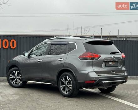 Серый Ниссан Rogue, объемом двигателя 2.49 л и пробегом 89 тыс. км за 16300 $, фото 13 на Automoto.ua