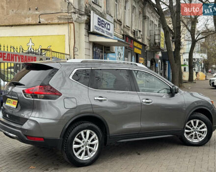 Серый Ниссан Rogue, объемом двигателя 2.49 л и пробегом 85 тыс. км за 15999 $, фото 11 на Automoto.ua