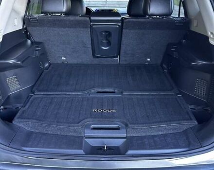 Серый Ниссан Rogue, объемом двигателя 2.49 л и пробегом 110 тыс. км за 17900 $, фото 17 на Automoto.ua