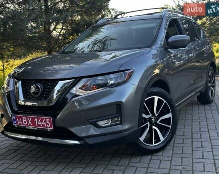 Сірий Ніссан Rogue, об'ємом двигуна 2.49 л та пробігом 174 тис. км за 14950 $, фото 32 на Automoto.ua