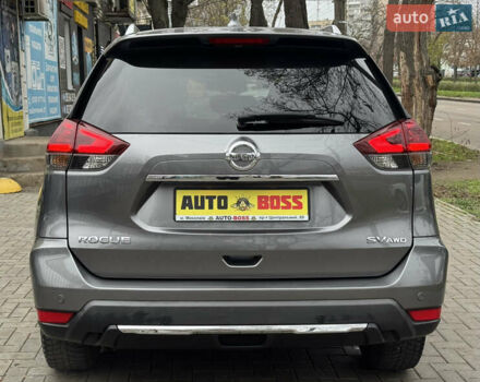Серый Ниссан Rogue, объемом двигателя 2.49 л и пробегом 85 тыс. км за 15999 $, фото 13 на Automoto.ua