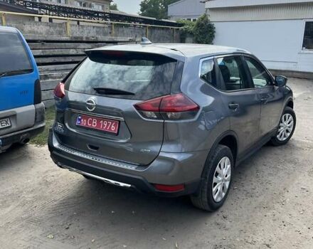 Серый Ниссан Rogue, объемом двигателя 2.49 л и пробегом 50 тыс. км за 16000 $, фото 10 на Automoto.ua