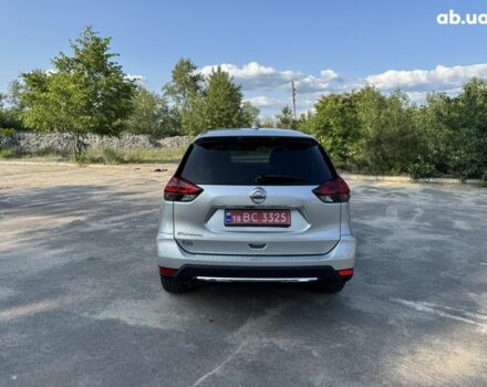 Сірий Ніссан Rogue, об'ємом двигуна 0 л та пробігом 53 тис. км за 14700 $, фото 4 на Automoto.ua