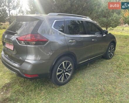 Сірий Ніссан Rogue, об'ємом двигуна 2.49 л та пробігом 65 тис. км за 19500 $, фото 18 на Automoto.ua