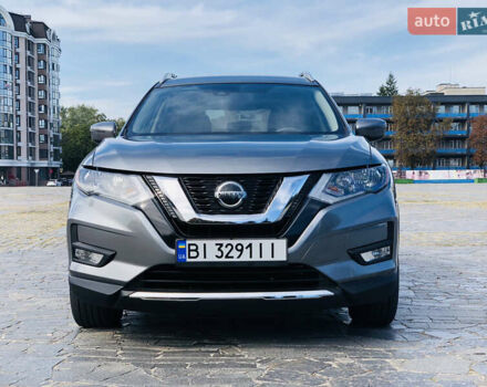 Серый Ниссан Rogue, объемом двигателя 2.49 л и пробегом 77 тыс. км за 15999 $, фото 2 на Automoto.ua