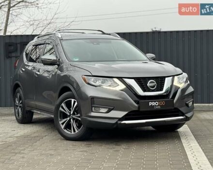 Серый Ниссан Rogue, объемом двигателя 2.49 л и пробегом 89 тыс. км за 16300 $, фото 6 на Automoto.ua