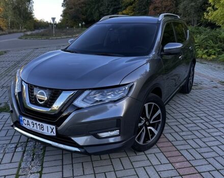 Сірий Ніссан Rogue, об'ємом двигуна 2.5 л та пробігом 112 тис. км за 17182 $, фото 14 на Automoto.ua