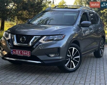 Сірий Ніссан Rogue, об'ємом двигуна 2.49 л та пробігом 174 тис. км за 14950 $, фото 31 на Automoto.ua