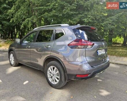 Сірий Ніссан Rogue, об'ємом двигуна 2.49 л та пробігом 68 тис. км за 16600 $, фото 3 на Automoto.ua