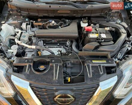 Серый Ниссан Rogue, объемом двигателя 2.49 л и пробегом 93 тыс. км за 19700 $, фото 11 на Automoto.ua