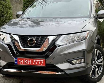 Серый Ниссан Rogue, объемом двигателя 2.5 л и пробегом 101 тыс. км за 11800 $, фото 2 на Automoto.ua