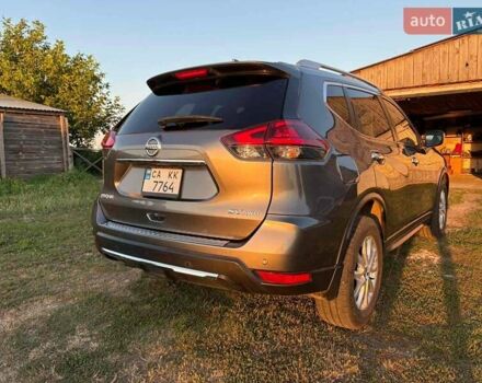 Серый Ниссан Rogue, объемом двигателя 2.49 л и пробегом 93 тыс. км за 19700 $, фото 33 на Automoto.ua