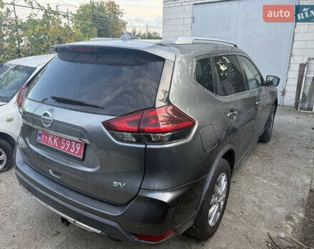 Серый Ниссан Rogue, объемом двигателя 2.5 л и пробегом 165 тыс. км за 16300 $, фото 4 на Automoto.ua