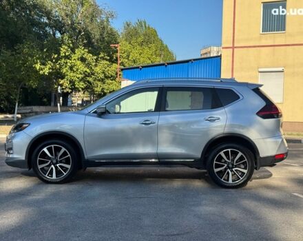 Серый Ниссан Rogue, объемом двигателя 2.5 л и пробегом 132 тыс. км за 17990 $, фото 1 на Automoto.ua