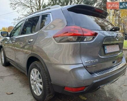 Серый Ниссан Rogue, объемом двигателя 2.5 л и пробегом 274 тыс. км за 14800 $, фото 27 на Automoto.ua