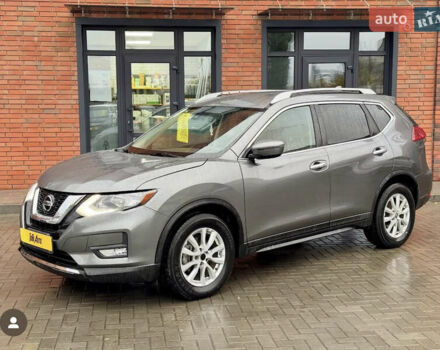 Серый Ниссан Rogue, объемом двигателя 2.5 л и пробегом 167 тыс. км за 15700 $, фото 10 на Automoto.ua