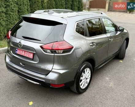 Серый Ниссан Rogue, объемом двигателя 2.49 л и пробегом 146 тыс. км за 14200 $, фото 11 на Automoto.ua