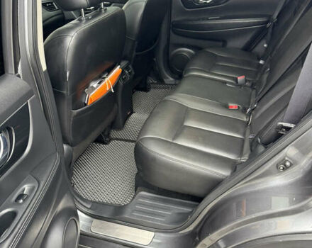 Серый Ниссан Rogue, объемом двигателя 2.49 л и пробегом 74 тыс. км за 18900 $, фото 14 на Automoto.ua