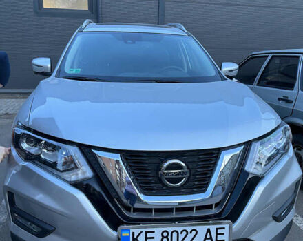 Серый Ниссан Rogue, объемом двигателя 2.49 л и пробегом 54 тыс. км за 28900 $, фото 2 на Automoto.ua