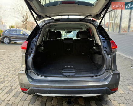 Серый Ниссан Rogue, объемом двигателя 2.49 л и пробегом 120 тыс. км за 15300 $, фото 21 на Automoto.ua