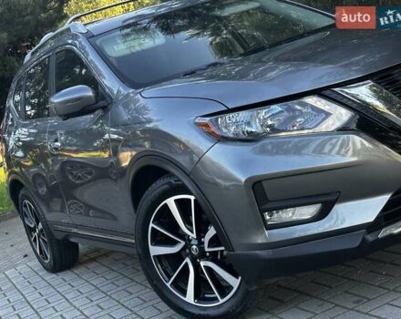 Сірий Ніссан Rogue, об'ємом двигуна 2.49 л та пробігом 174 тис. км за 14950 $, фото 5 на Automoto.ua
